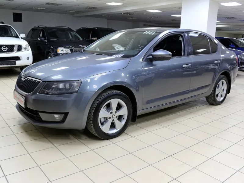 Skoda Octavia 2014