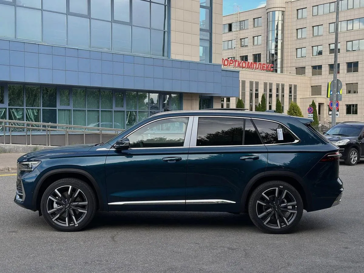 Geely Monjaro
