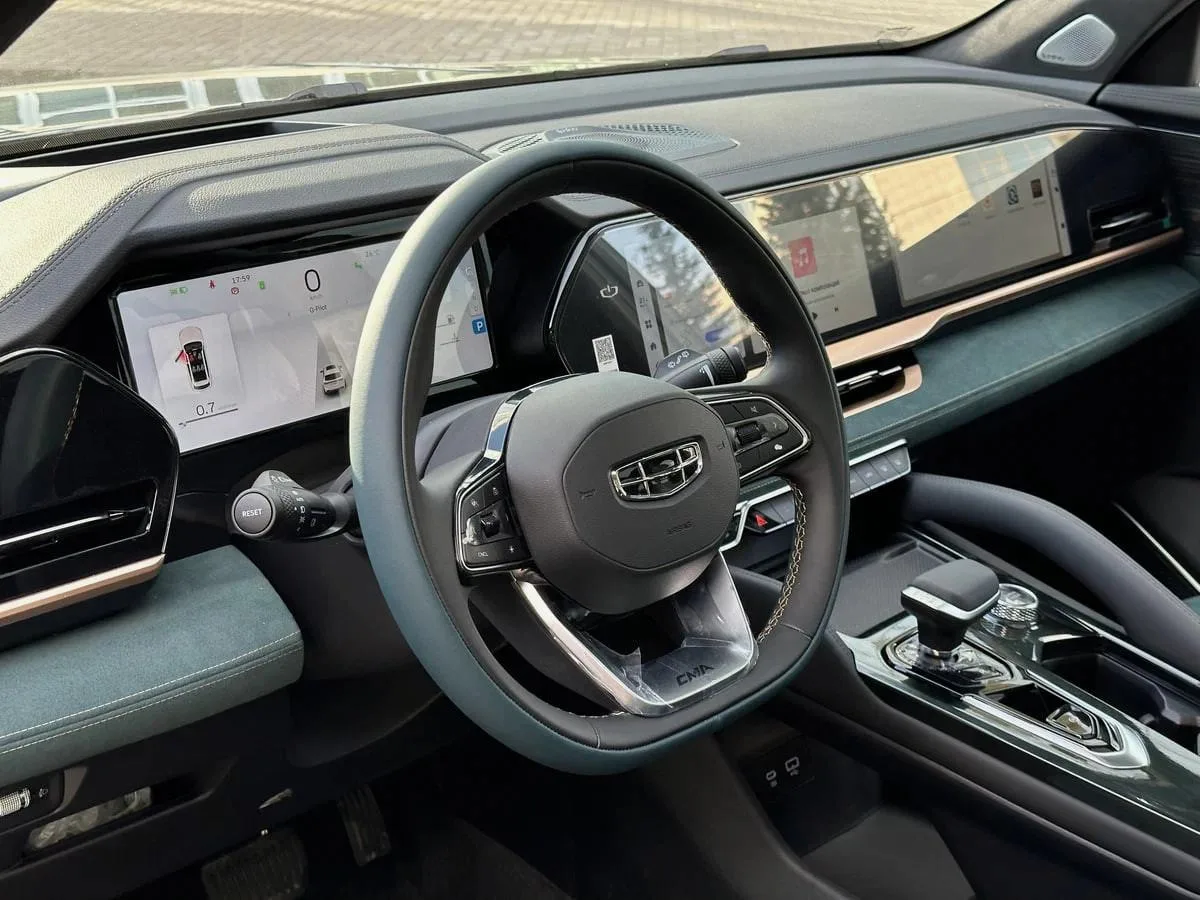 Geely Monjaro
