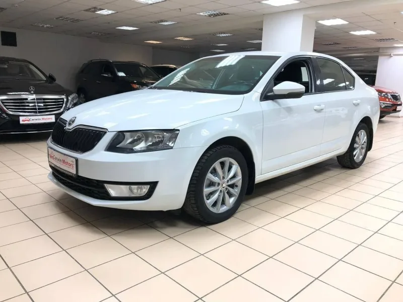 Skoda Octavia 2016