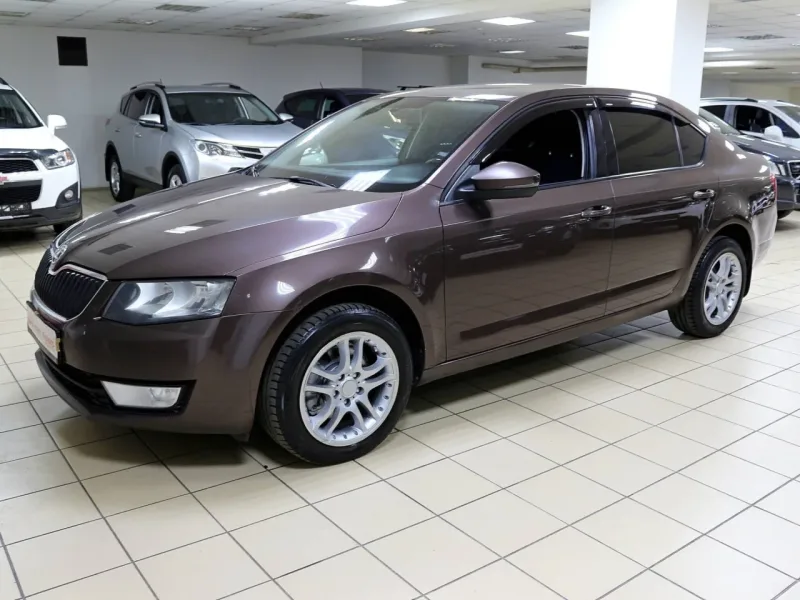 Skoda Octavia 2013