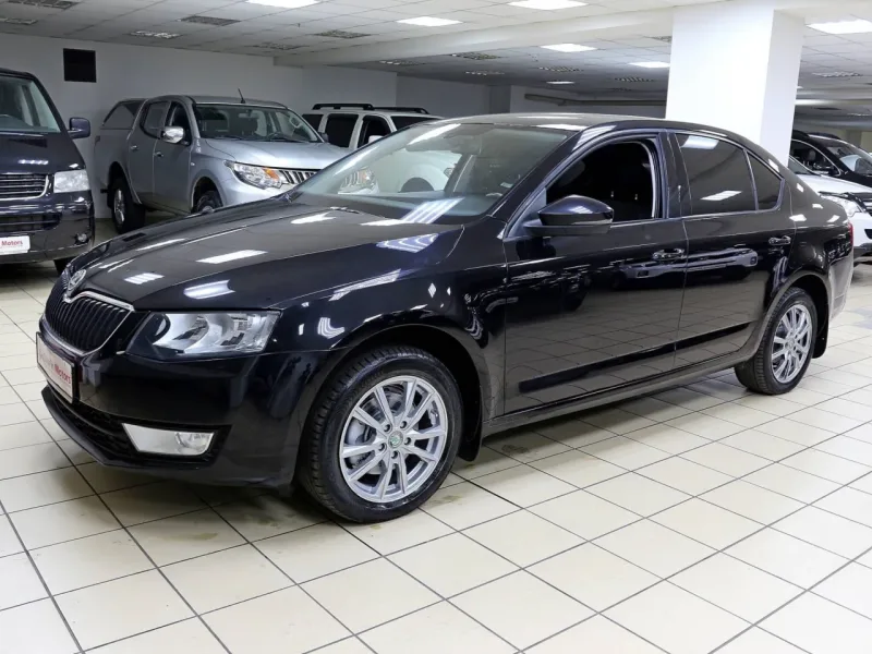 Skoda Octavia 2013