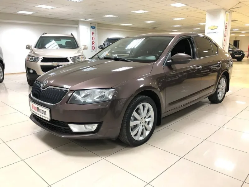 Skoda Octavia 2013