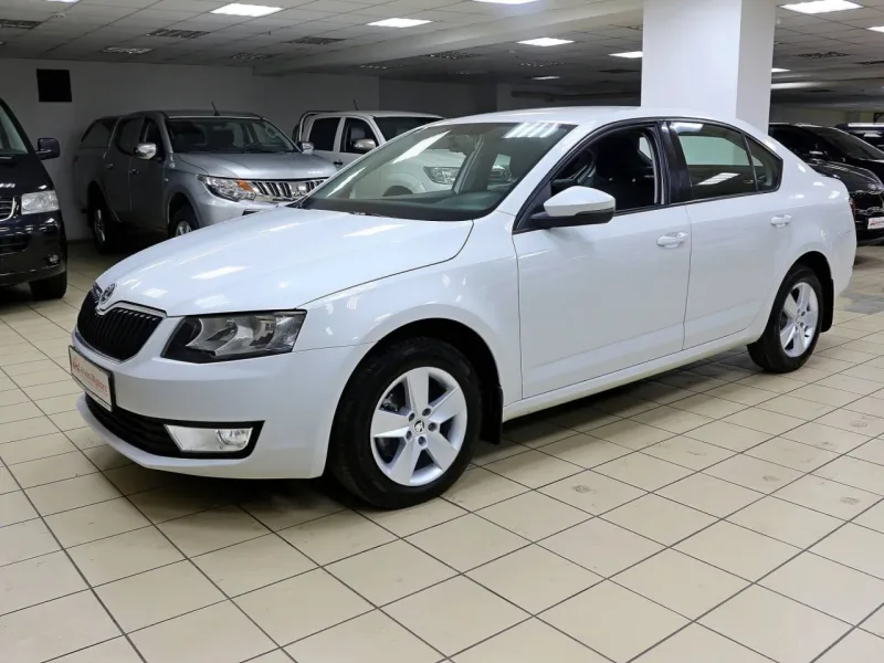 Skoda Octavia 2016