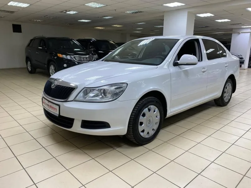 Skoda Octavia 2013