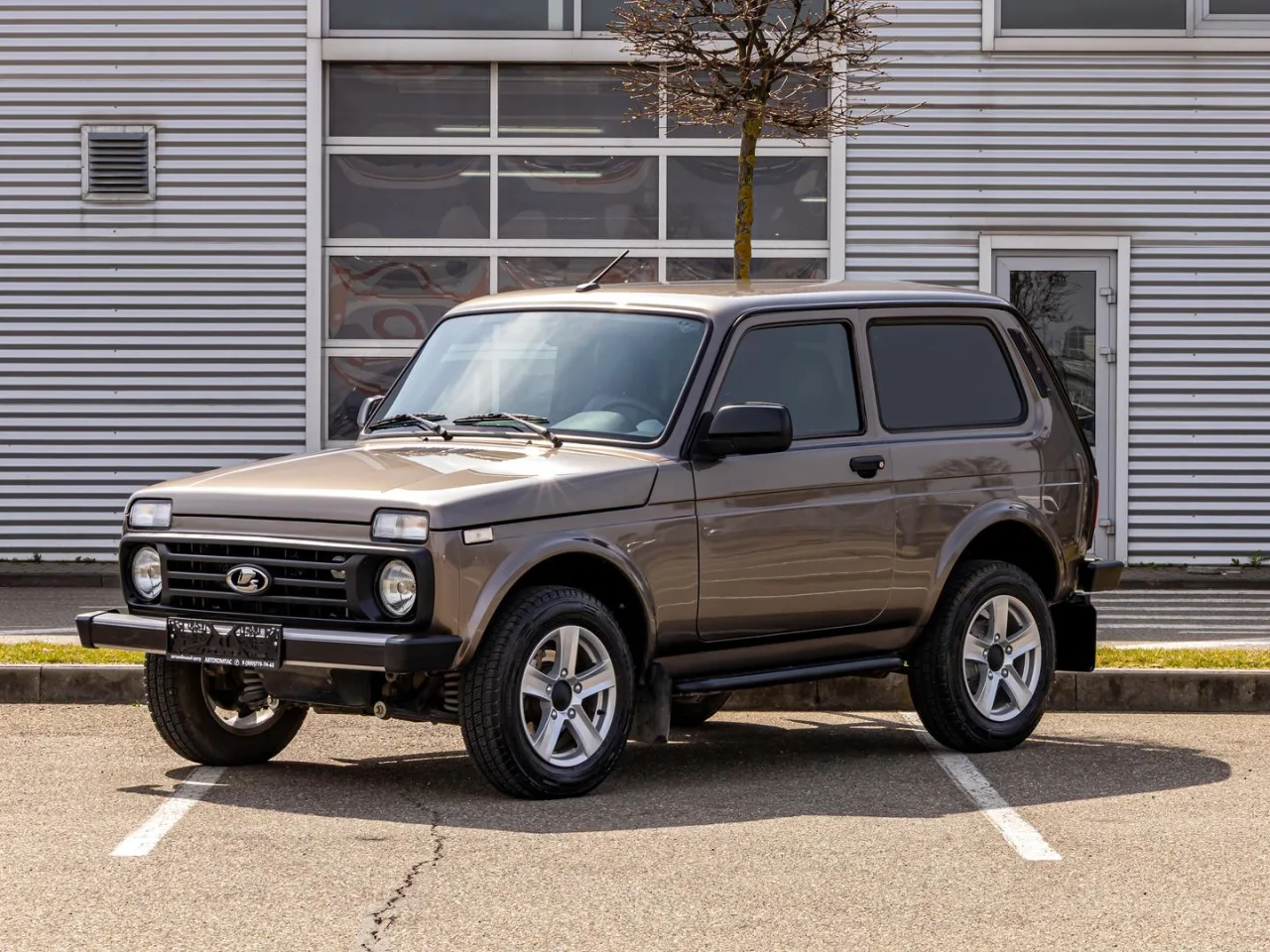 LADA (ВАЗ) Niva Legend