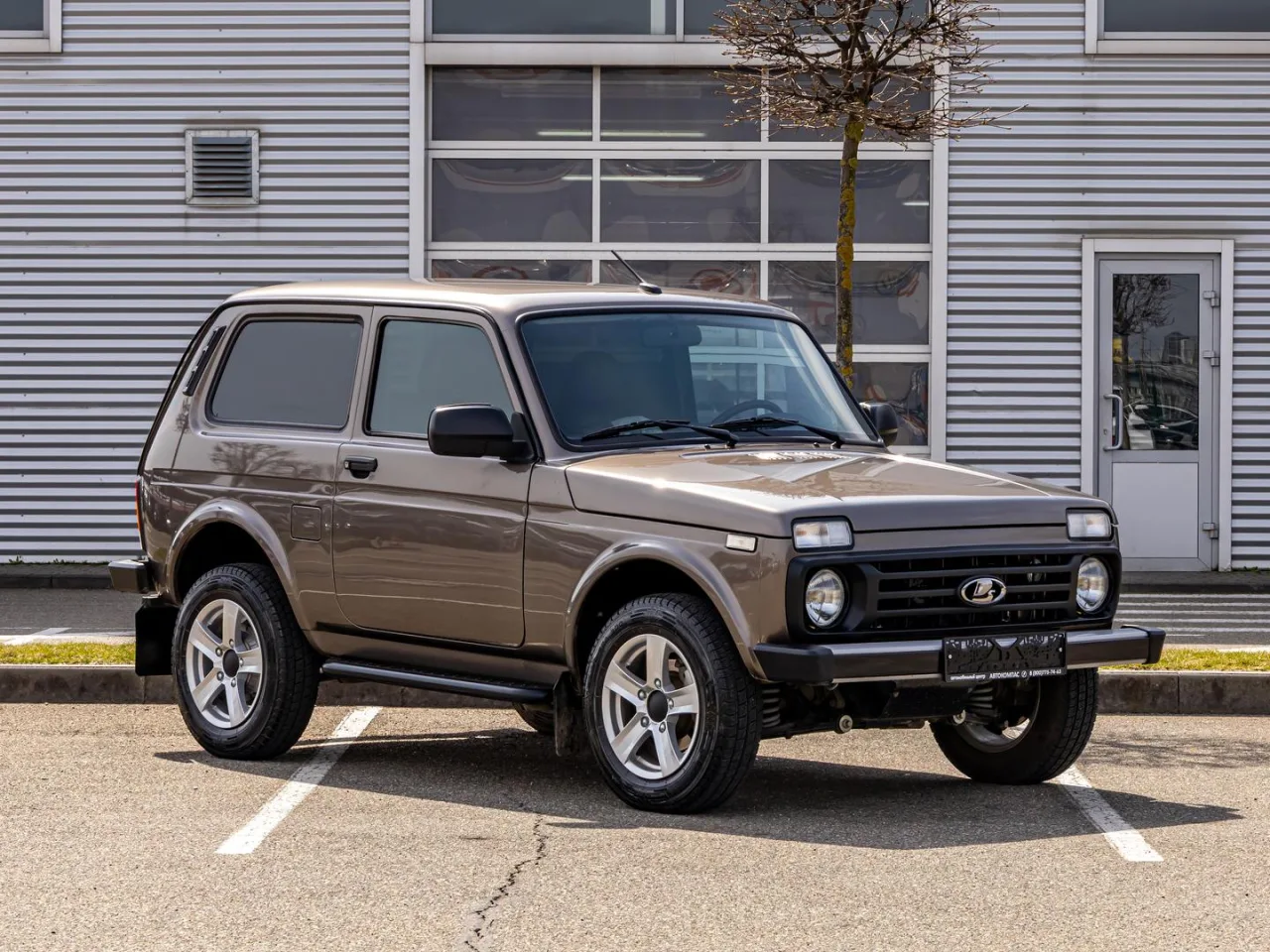 LADA (ВАЗ) Niva Legend