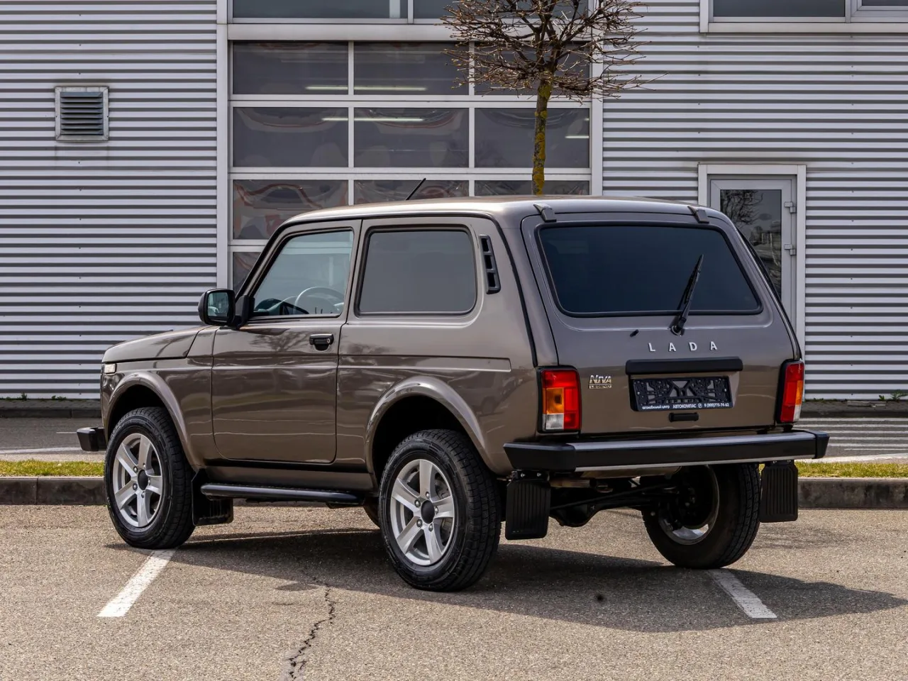 LADA (ВАЗ) Niva Legend