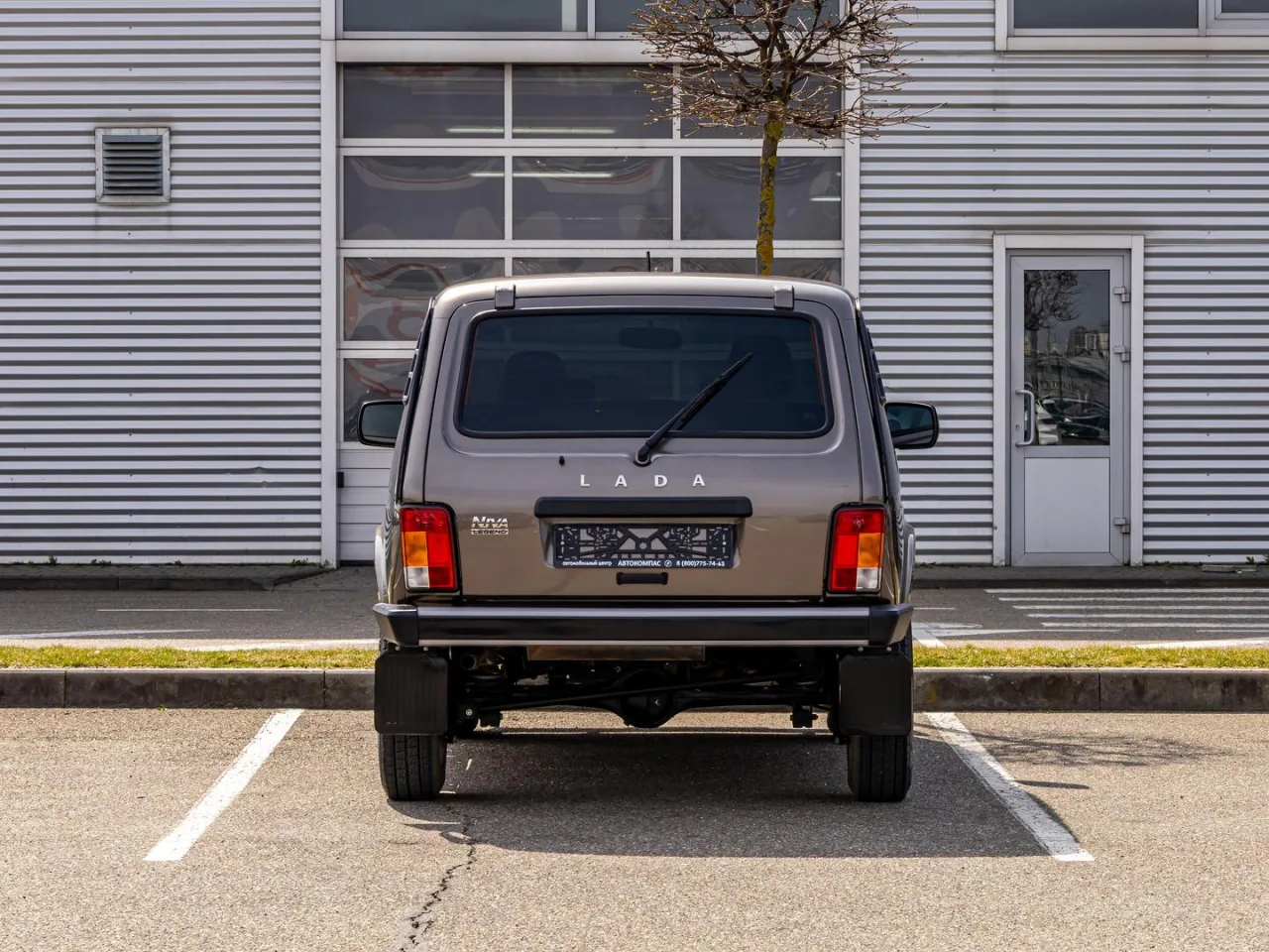 LADA (ВАЗ) Niva Legend