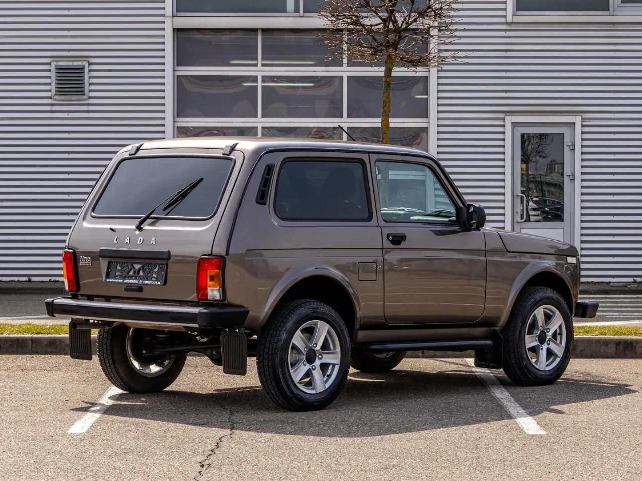 LADA (ВАЗ) Niva Legend