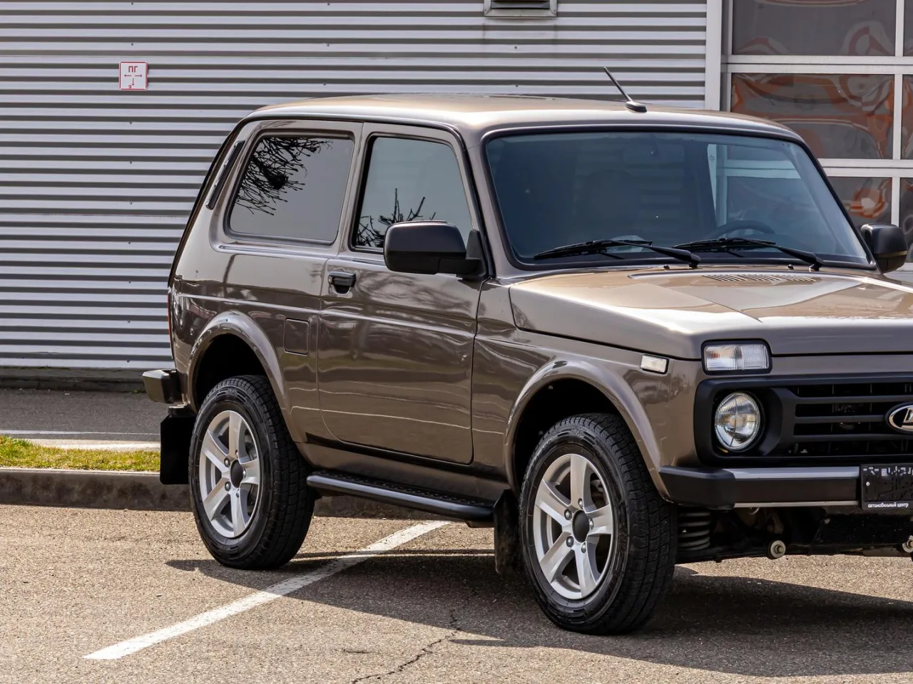 LADA (ВАЗ) Niva Legend