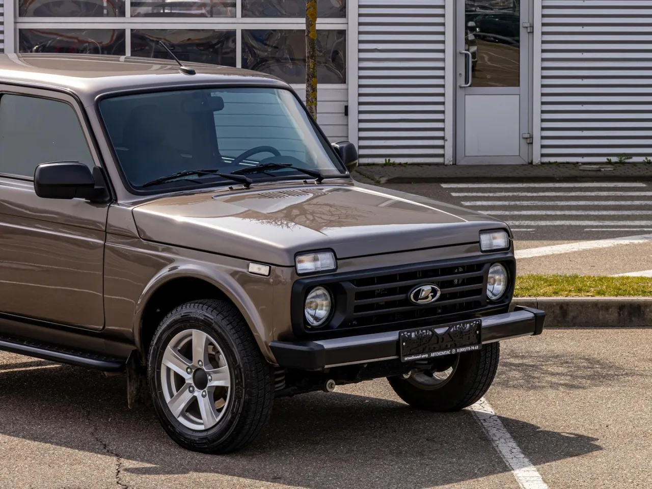 LADA (ВАЗ) Niva Legend