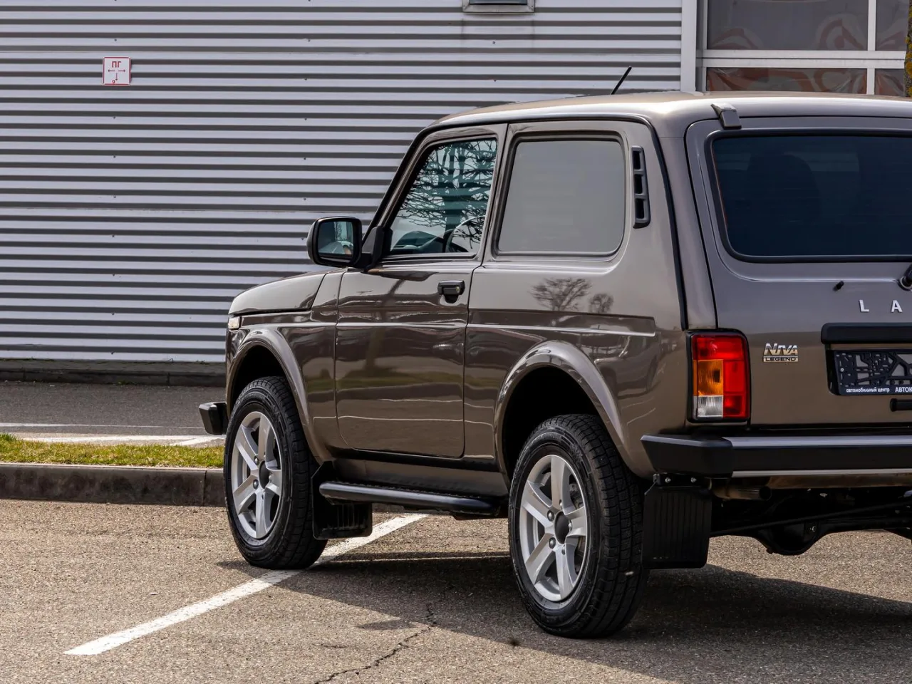 LADA (ВАЗ) Niva Legend