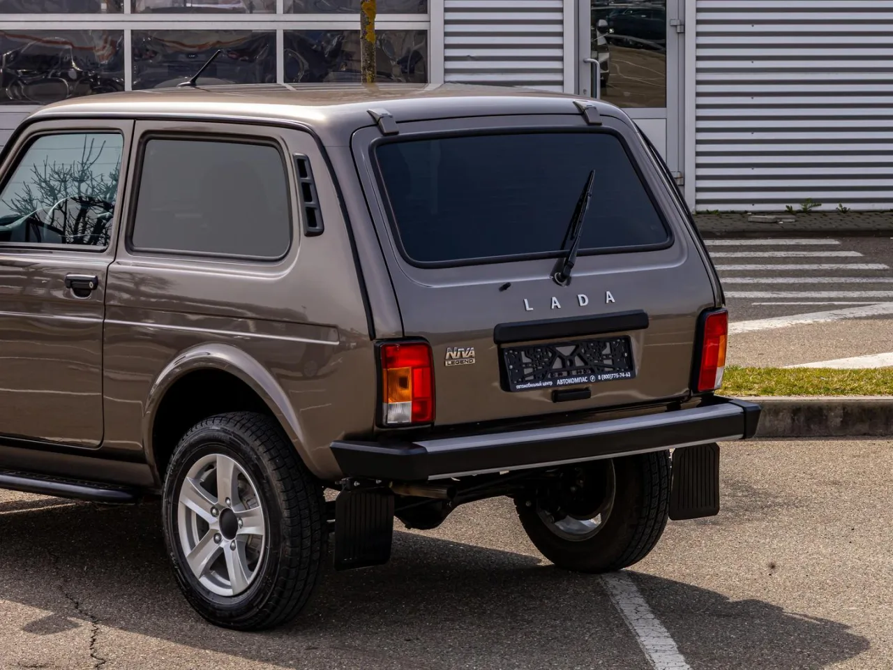LADA (ВАЗ) Niva Legend