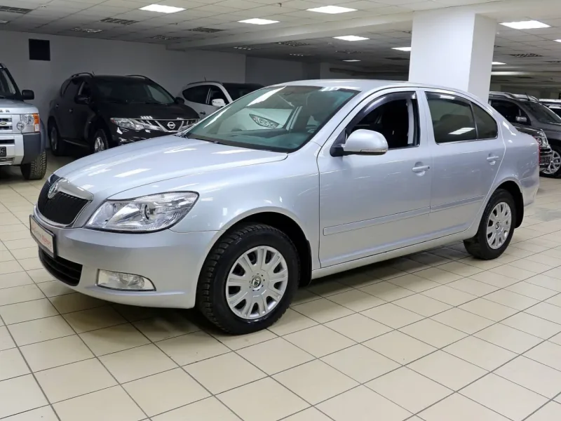 Skoda Octavia 2012