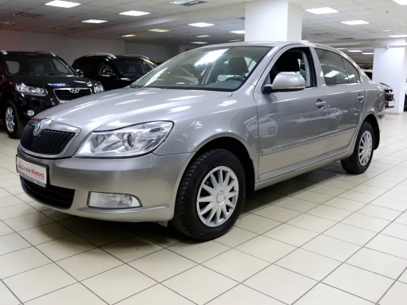 Skoda Octavia 2012