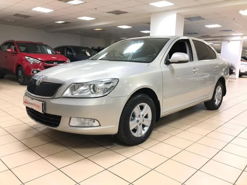 Skoda Octavia 2012