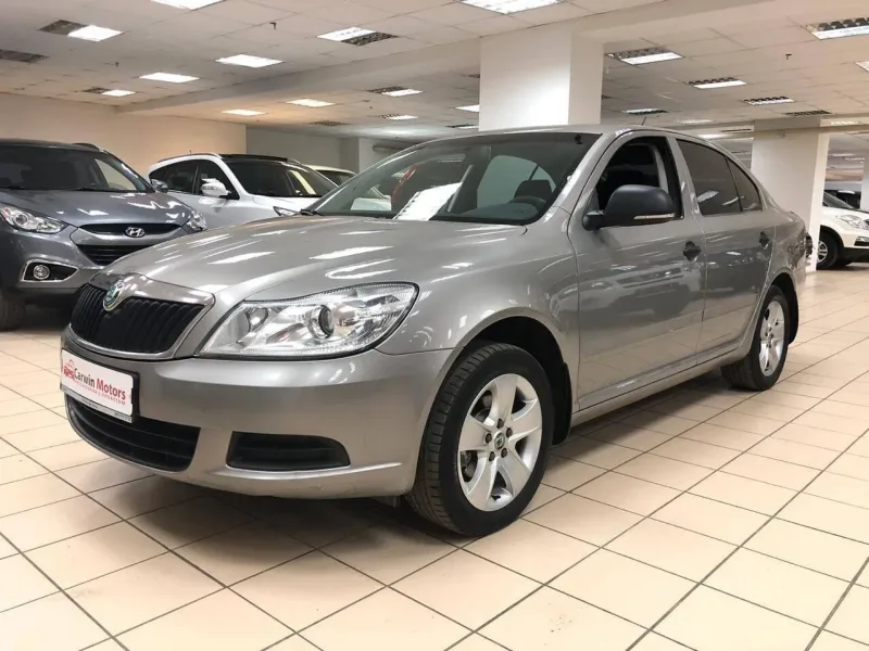 Skoda Octavia 2012