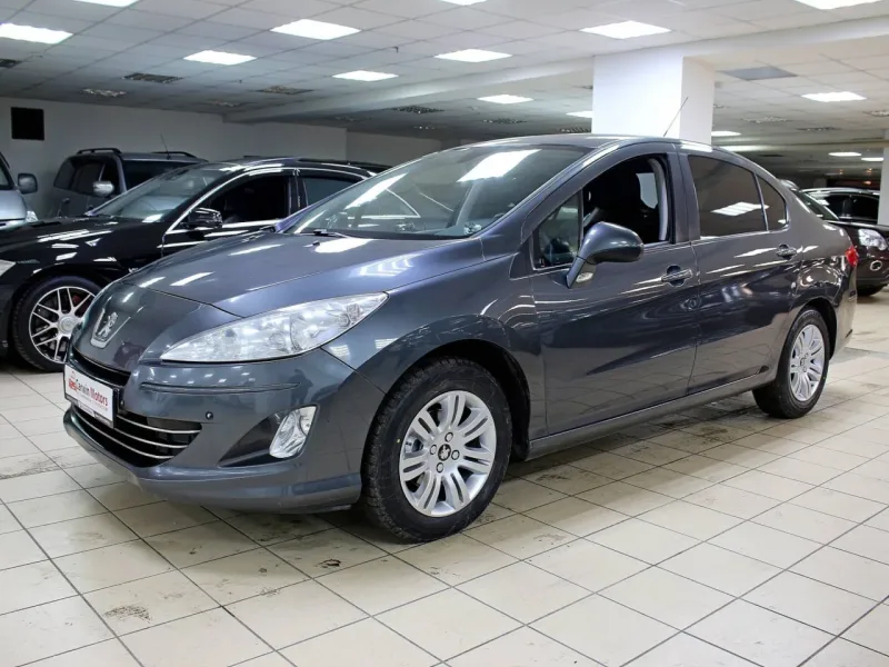 Peugeot 408 2013