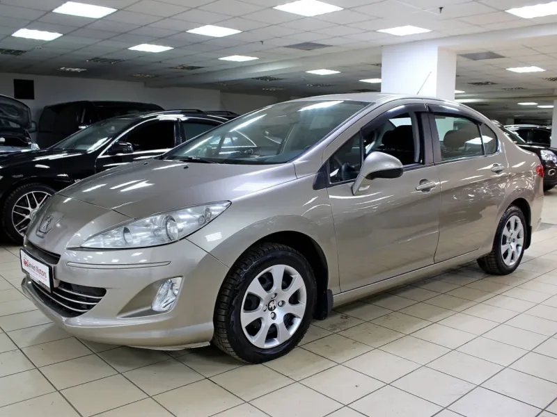 Peugeot 408 2014