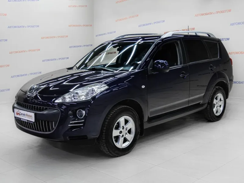 Peugeot 4007 2012