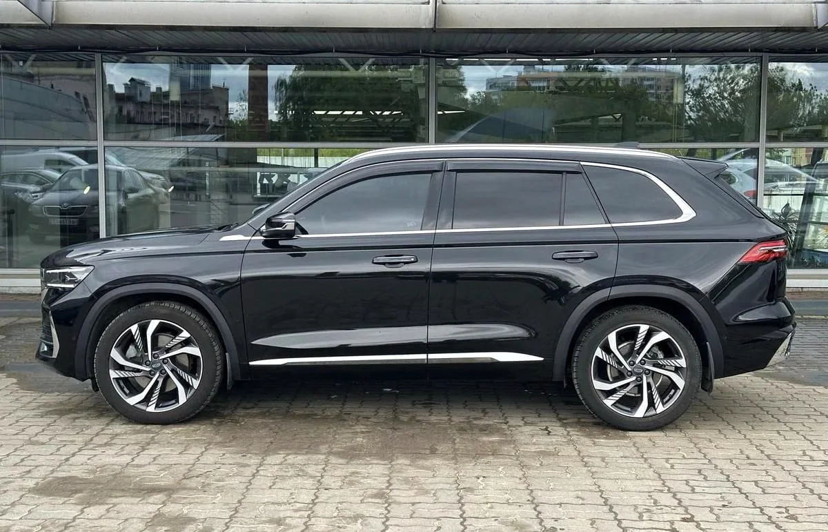 Geely Monjaro