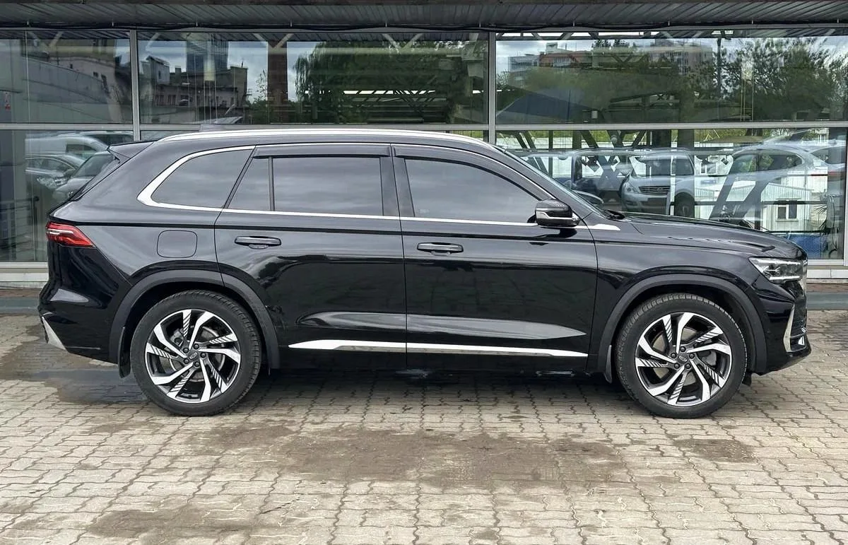 Geely Monjaro