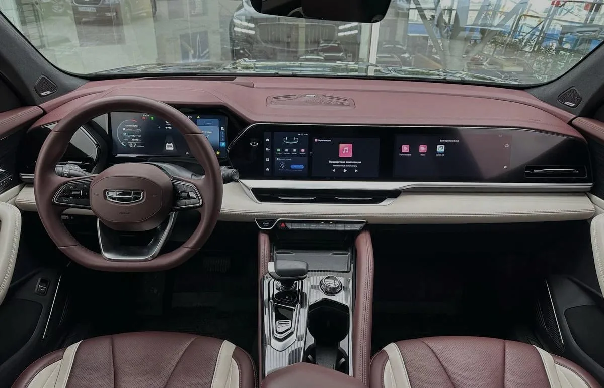 Geely Monjaro