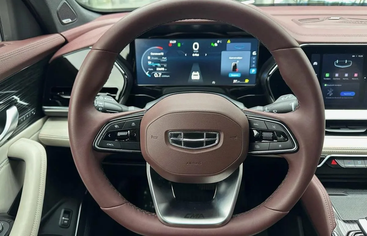 Geely Monjaro