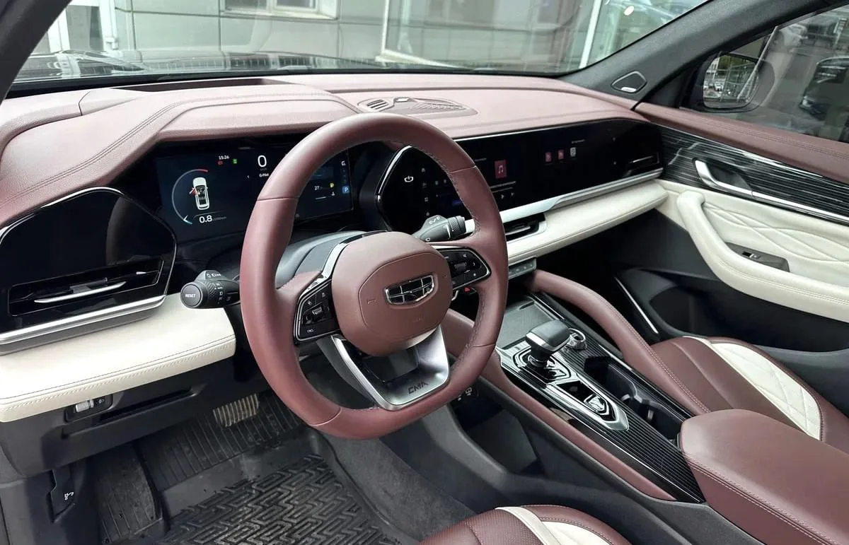 Geely Monjaro