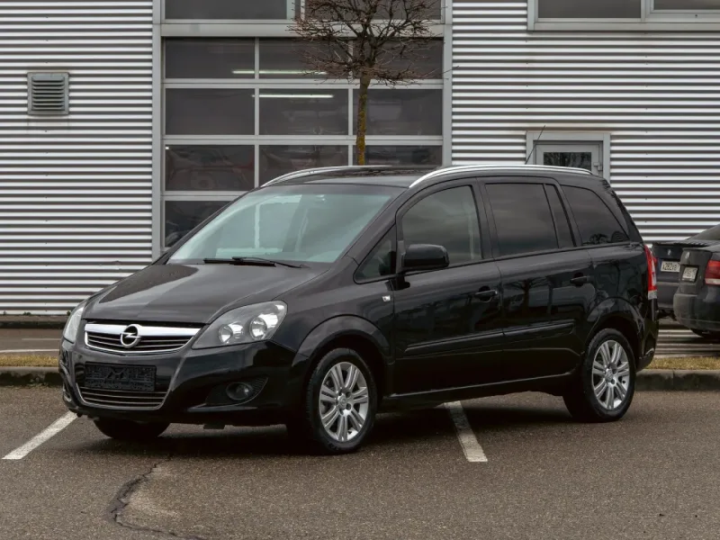 Opel Zafira 2012