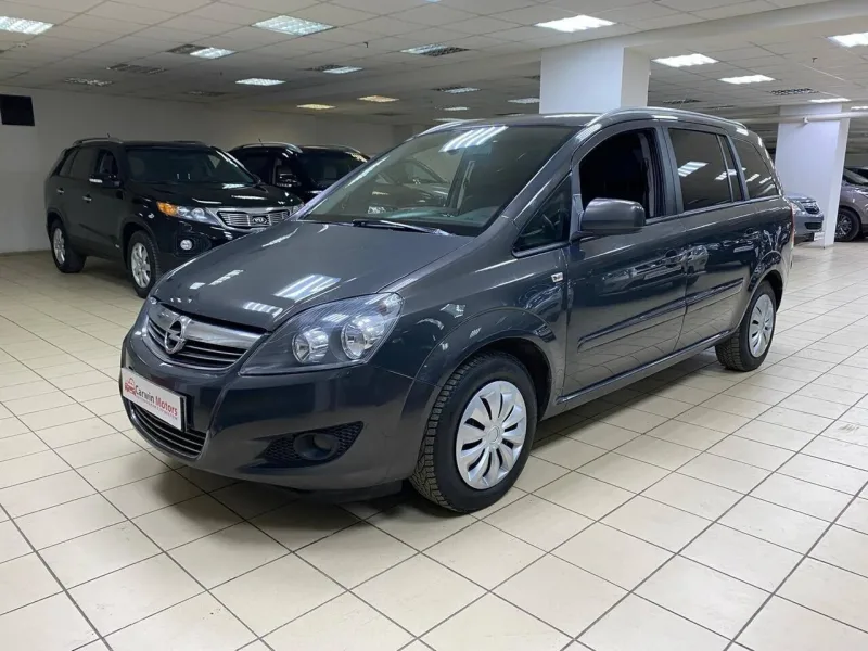 Opel Zafira 2013