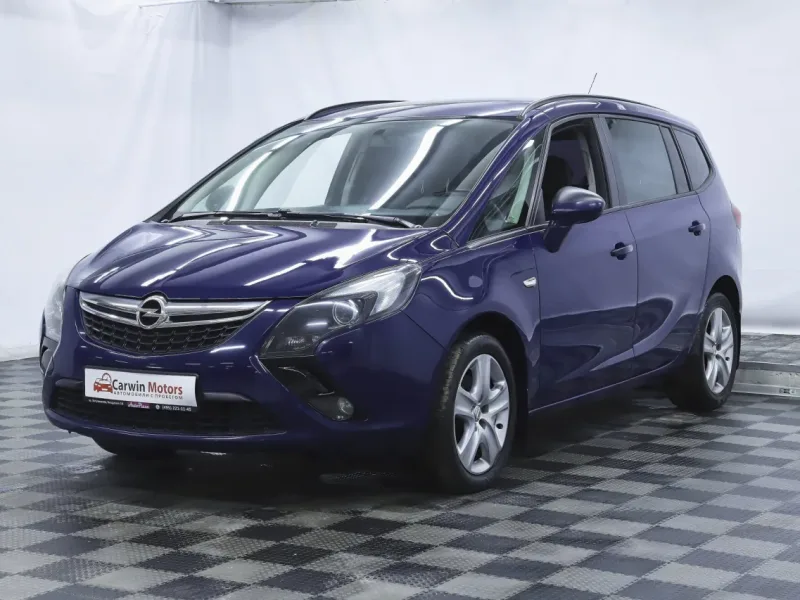 Opel Zafira 2012