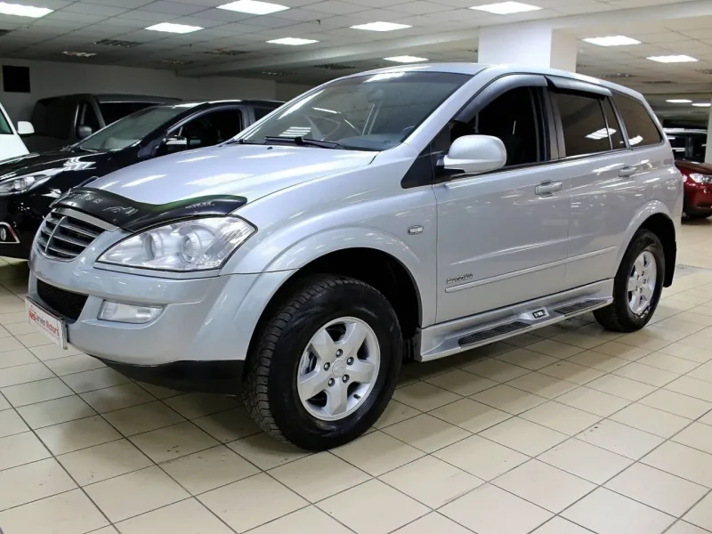SsangYong Kyron 2012