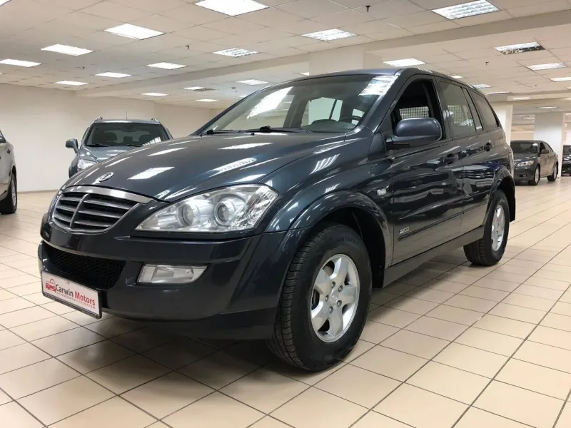 SsangYong Kyron 2012