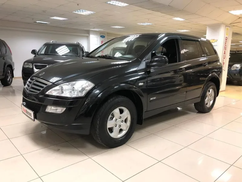 SsangYong Kyron 2012