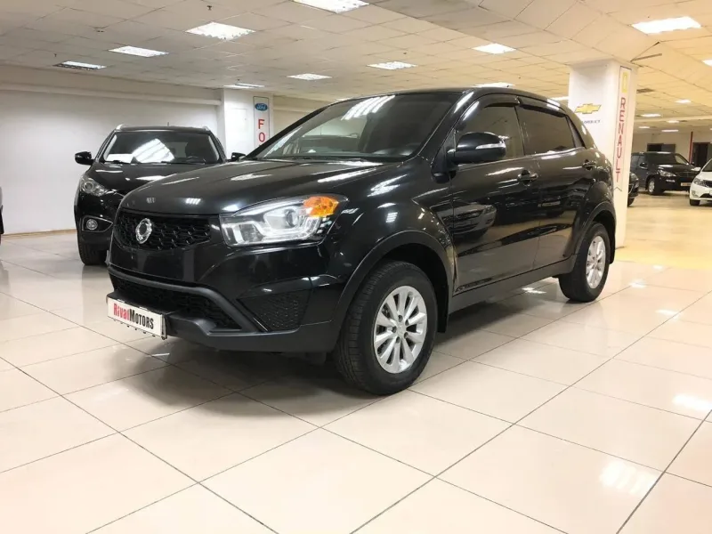 SsangYong Actyon 2013
