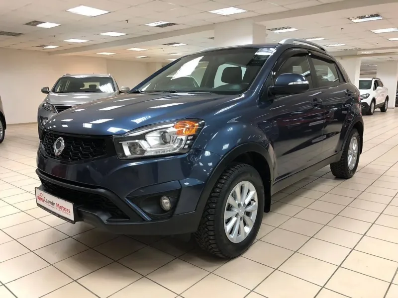 SsangYong Actyon 2013