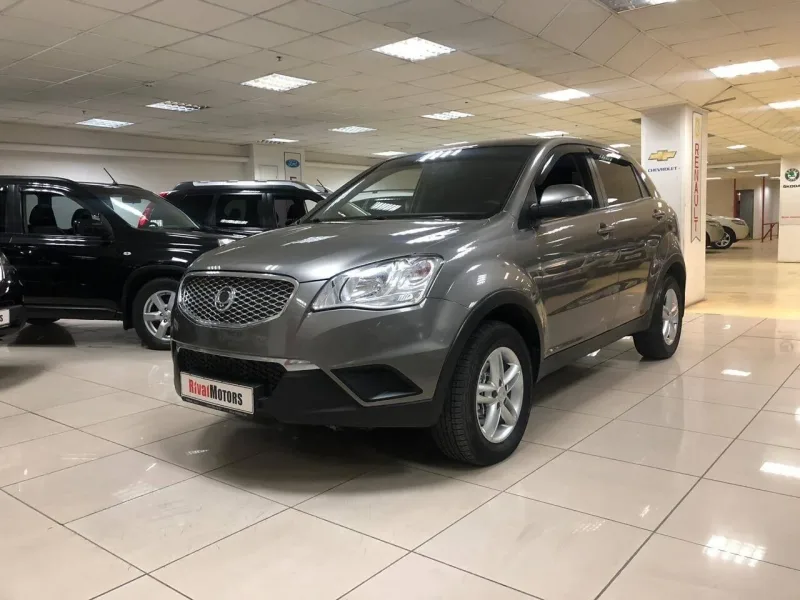 SsangYong Actyon 2013