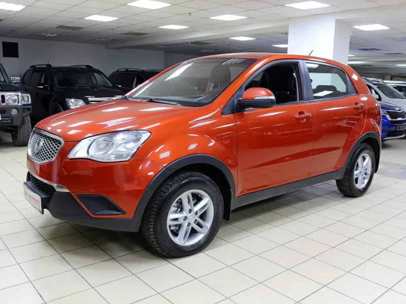 SsangYong Actyon 2012