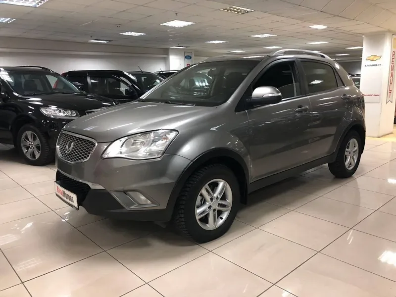 SsangYong Actyon 2012