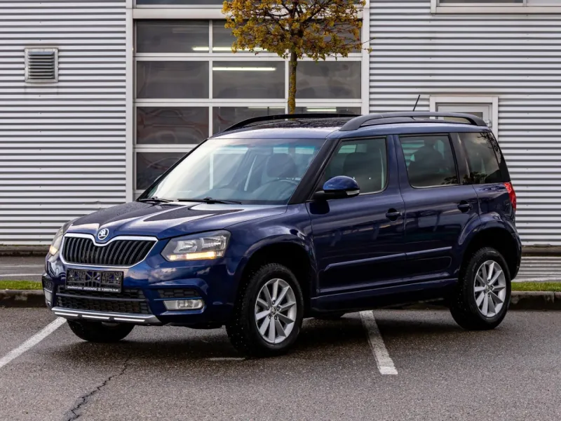Skoda Yeti 2015
