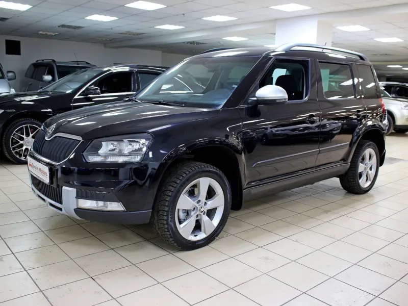 Skoda Yeti 2015