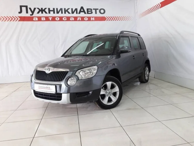 Skoda Yeti 2014