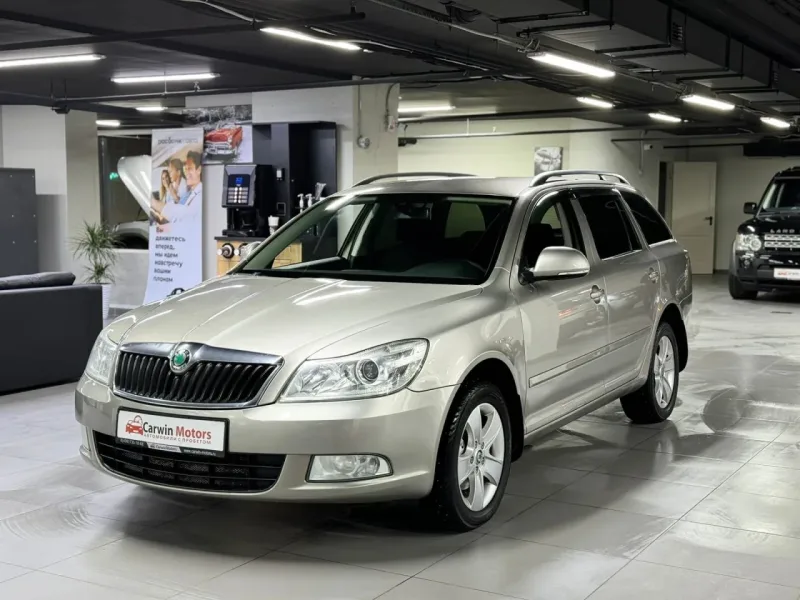 Skoda Octavia 2012