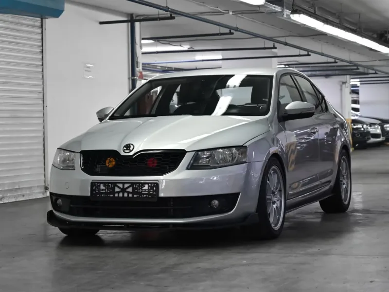 Skoda Octavia 2016