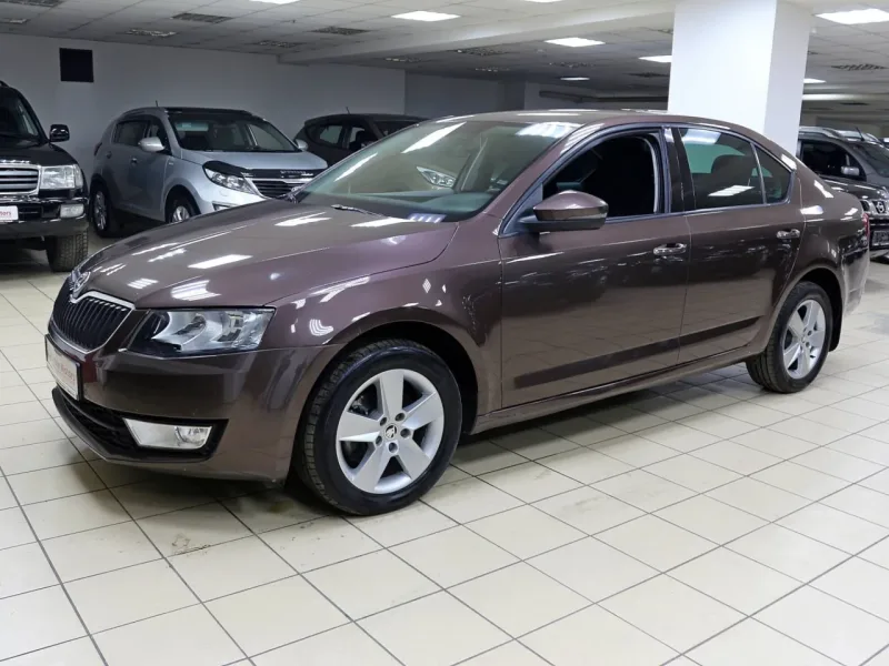 Skoda Octavia 2015