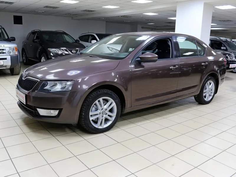 Skoda Octavia 2014