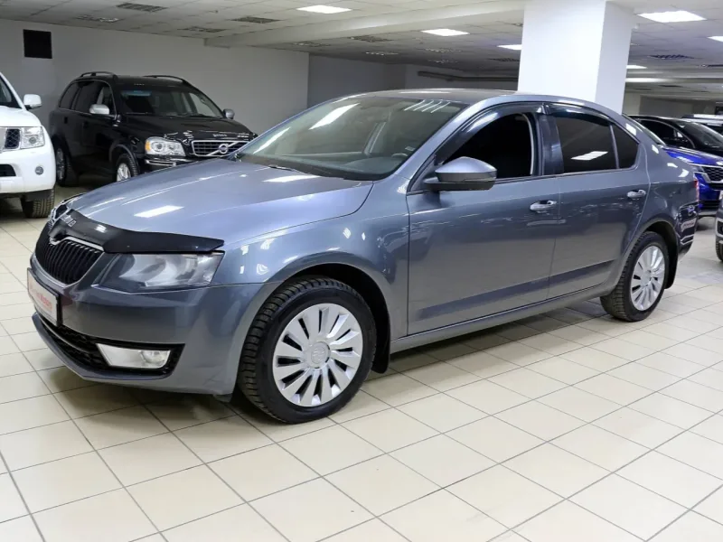 Skoda Octavia 2014
