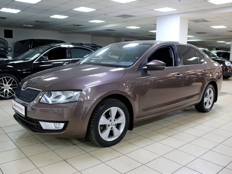 Skoda Octavia 2014